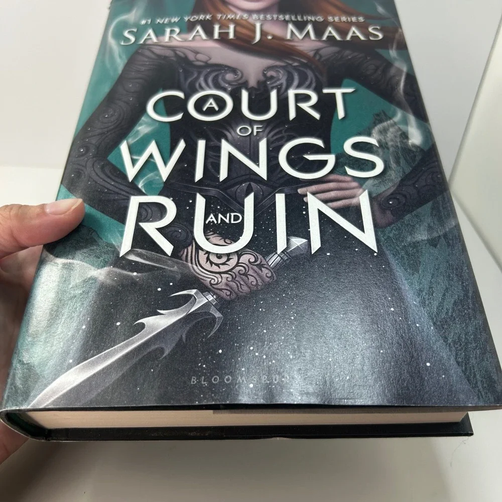 A Court of Wings and Ruin Hardcover by Sarah J. Maas A Court of Thorns and Roses
